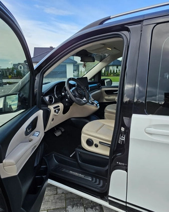 Mercedes-Benz Klasa V cena 199500 przebieg: 84122, rok produkcji 2019 z Miejska Górka małe 106